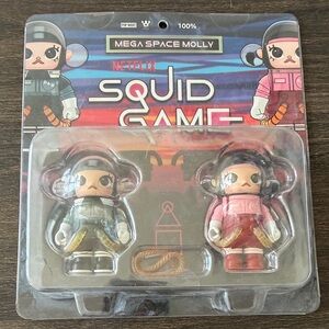 Mega Space Molly Squid Game Figures